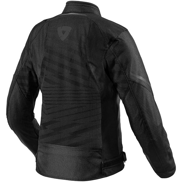 Rev'it Ladies Torque 2 H2O Textile Jacket - Black - FREE UK DELIVERY