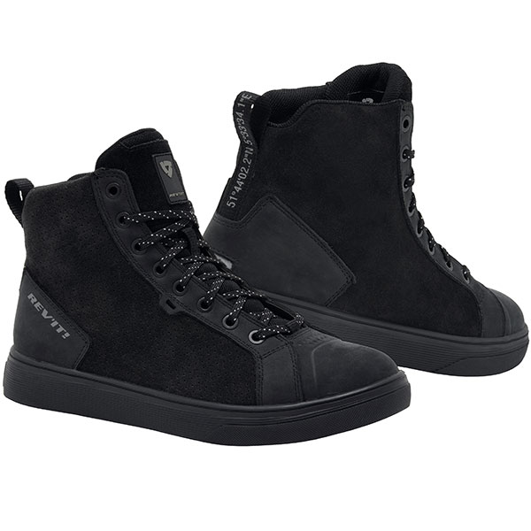Image of Rev'it Ladies Arrow Leather Boots - Black