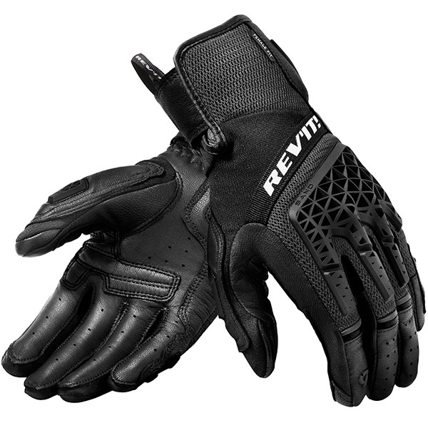 Image of Rev'it Ladies Sand 4 Leather Gloves - Black