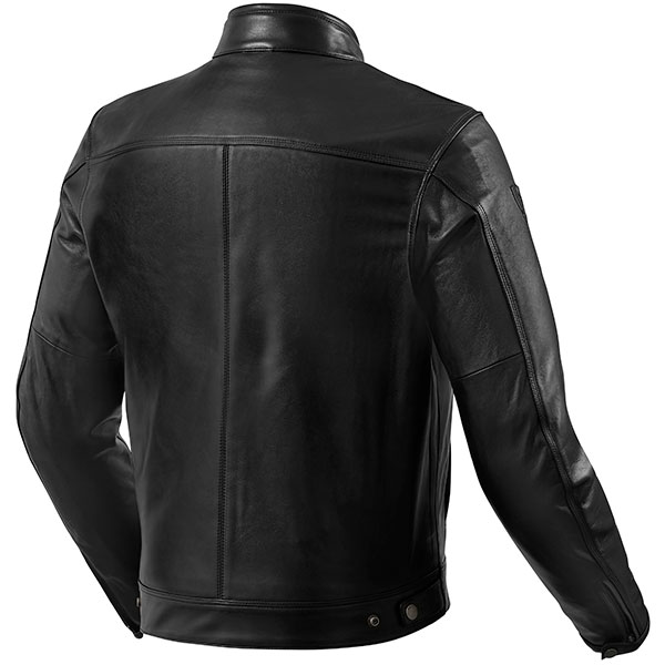 Rev'it Roamer 2 Leather Jacket - Black - FREE UK DELIVERY