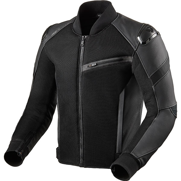 Image of Rev'it Target Air Jacket - Black