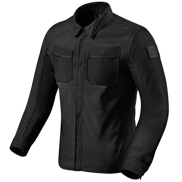 Image of Rev'it Tracer Air Overshirt - Black
