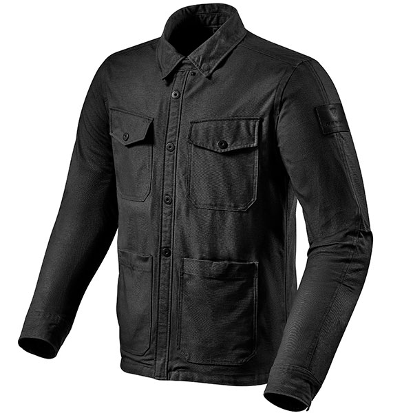 Image of Rev'it Worker Overshirt - Black