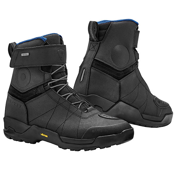 Image of Rev'it Scout H2O Leather Boots - Black