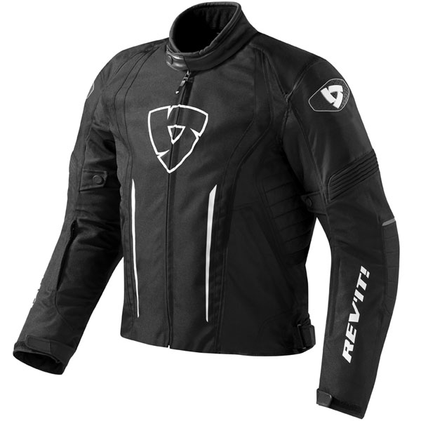 Image of Rev'it Shield Textile Jacket - Black