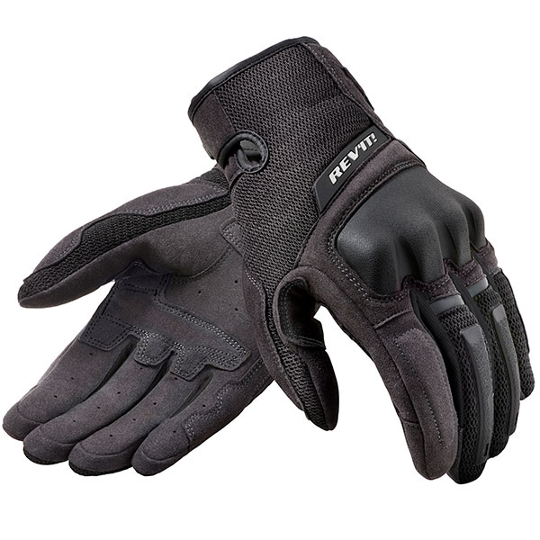Image of Rev'it Ladies Volcano Textile Gloves - Black