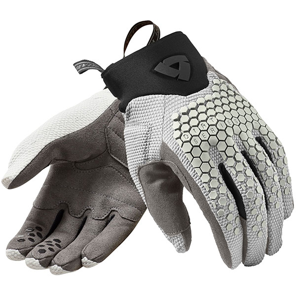 Image of Rev'it Massif Textile Gloves - Grey