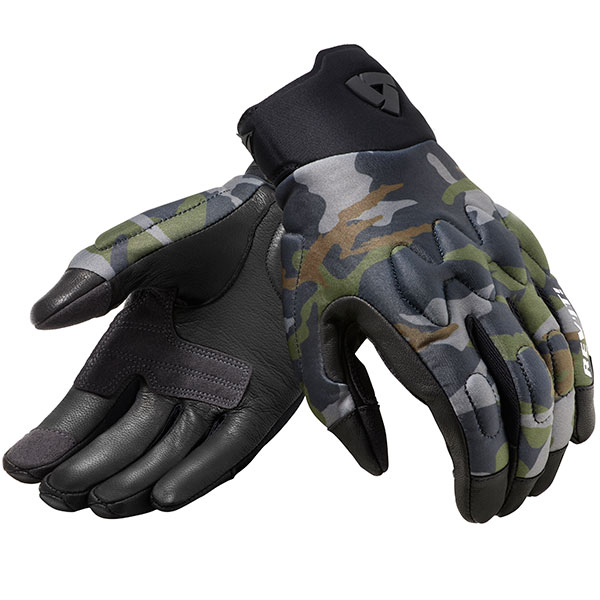 Image of Rev'it Spectrum Gloves - Camo Dark Green