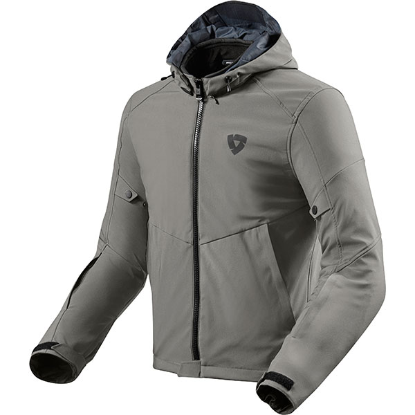 Image of Rev'it Afterburn H2O Textile Jacket - Dark Grey