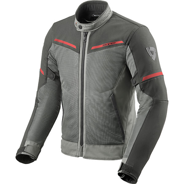 Rev'it Airwave 3 Textile Jacket - Grey / Anthracite - FREE UK DELIVERY