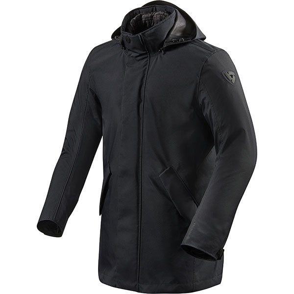 Image of Rev'it Avenue 3 Gore-Tex Textile Jacket - Black