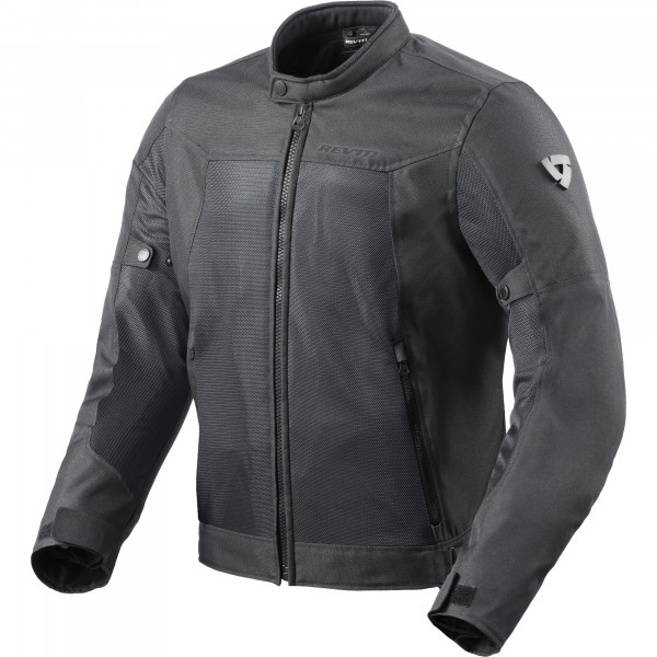 Rev'it Eclipse 2 Textile Jacket - Grey - FREE UK DELIVERY