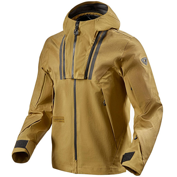 Image of Rev'it Element Textile Jacket - Ocher Yellow