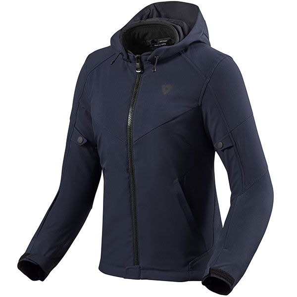 Image of Rev'it Ladies Afterburn 2 Textile Jacket - Dark Navy