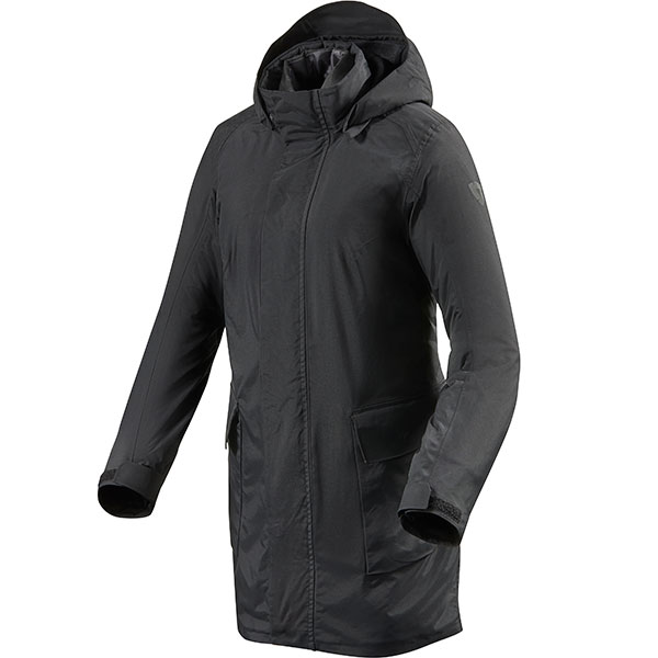 Image of Rev'it Ladies Metropolitan 2 Textile Jacket - Black