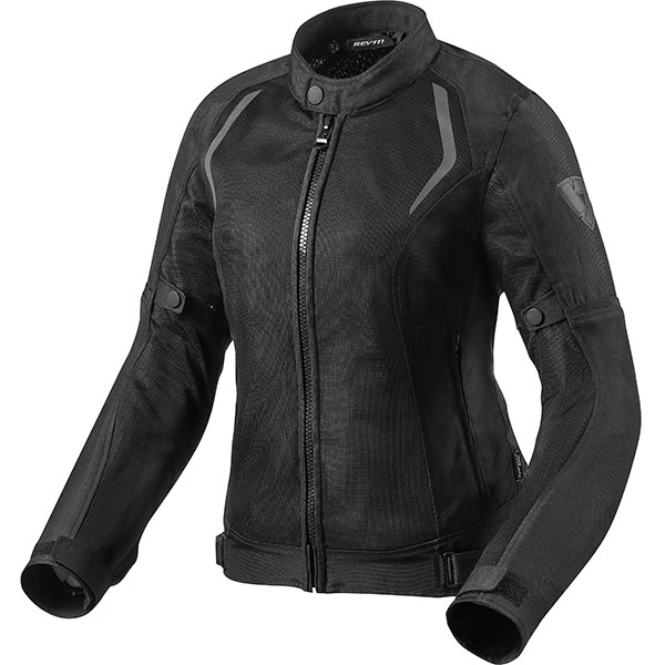Image of Rev'it Ladies Torque Textile Jacket - Black
