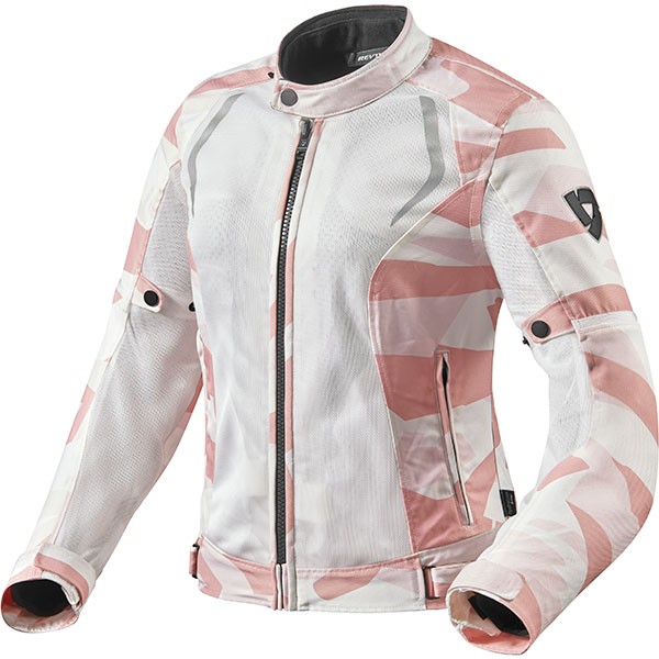 Image of Rev'it Ladies Torque Textile Jacket - Camo Pink