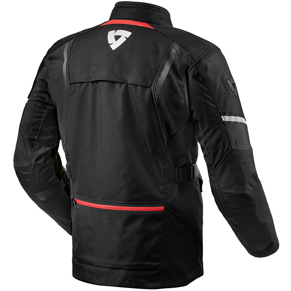 Rev'it Move H2O Textile Jacket - Black - FREE UK DELIVERY