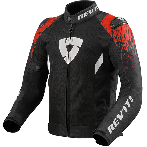 Image of Rev'it Quantum 2 Air Textile Jacket - Black / Red