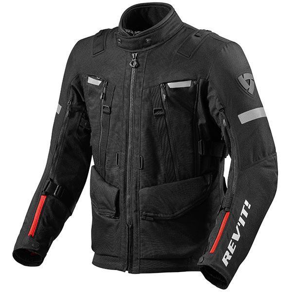 Image of Rev'it Sand 4 H2O Textile Jacket - Black