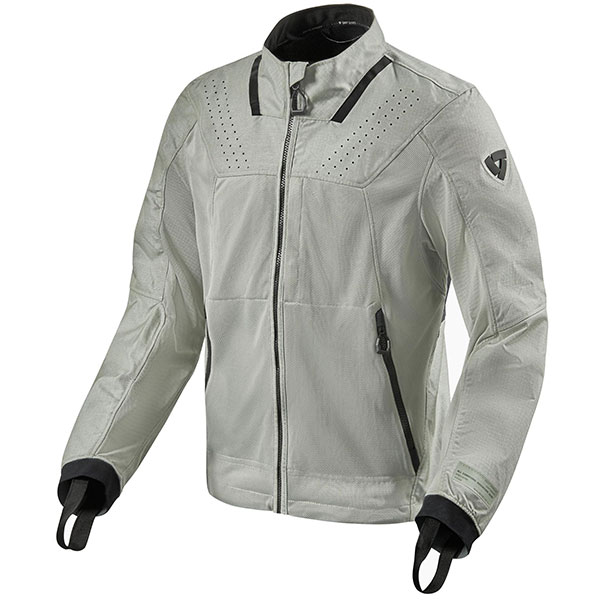 Image of Rev'it Territory Textile Jacket - Mid Grey