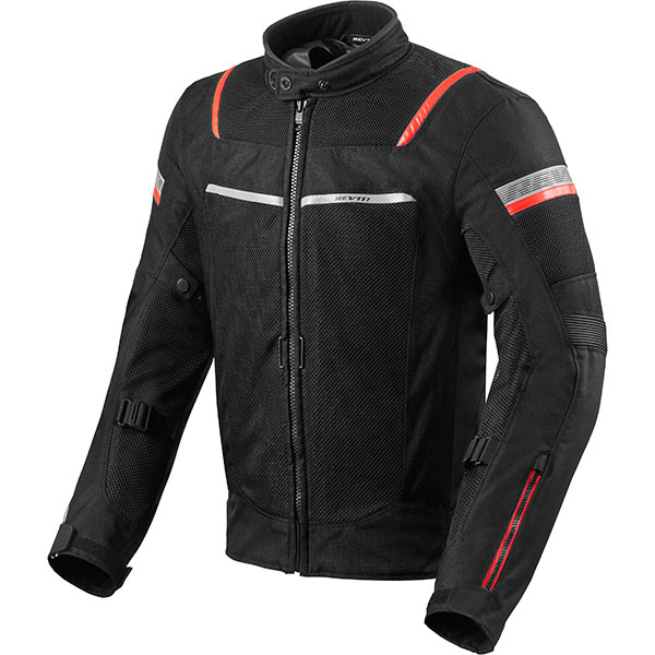 Image of Rev'it Tornado 3 Textile Jacket - Black