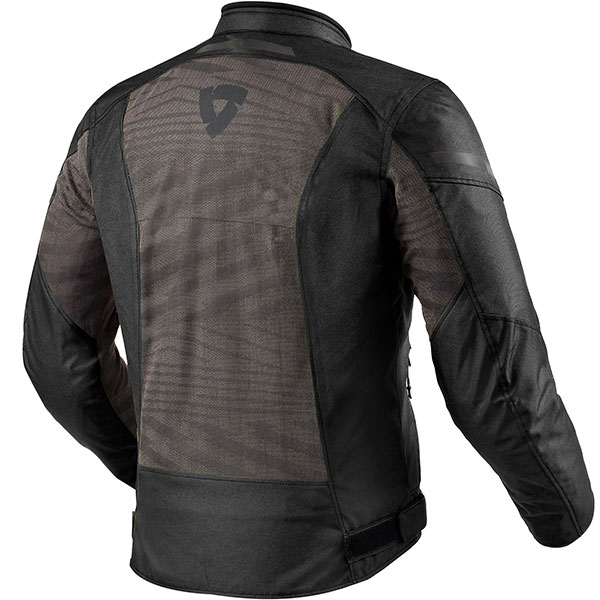 Rev'it Torque 2 H2O Textile Jacket - Black / Anthracite - FREE UK DELIVERY