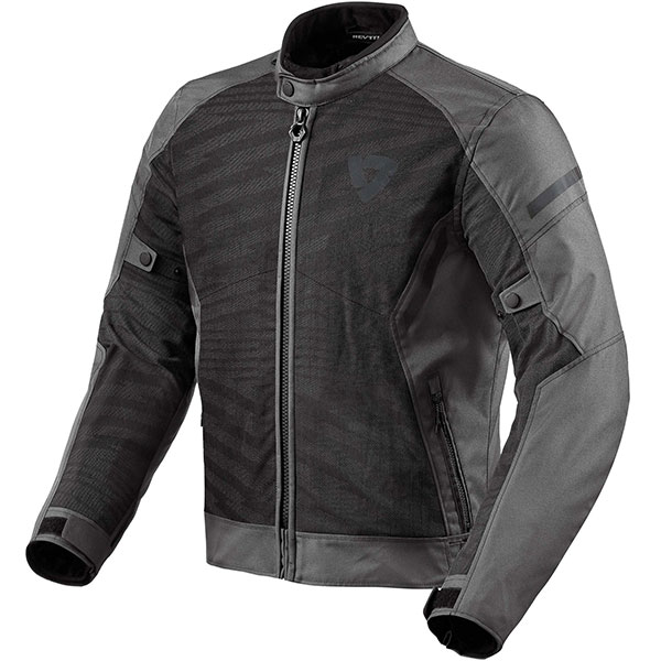 Rev'it Torque 2 H2O Textile Jacket - Black / Grey - FREE UK DELIVERY