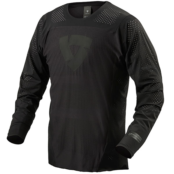Image of Rev'it Flow Textile Jersey - Black