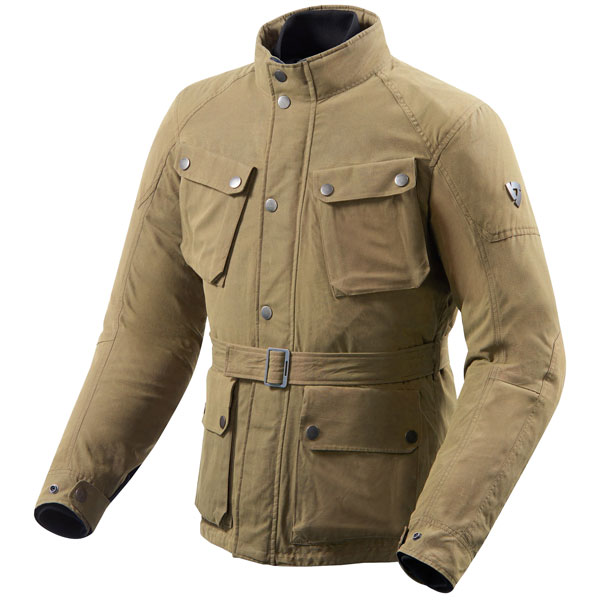 Image of Rev'it Livingstone Textile Jacket - Sand