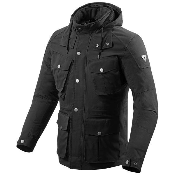 Image of Rev'it Triomphe Textile Jacket - Black