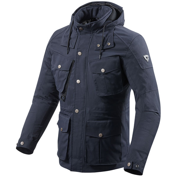 Image of Rev'it Triomphe Textile Jacket - Dark Navy