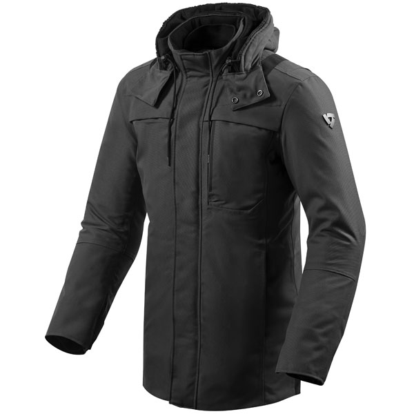 Rev it West End Textile Jacket Black