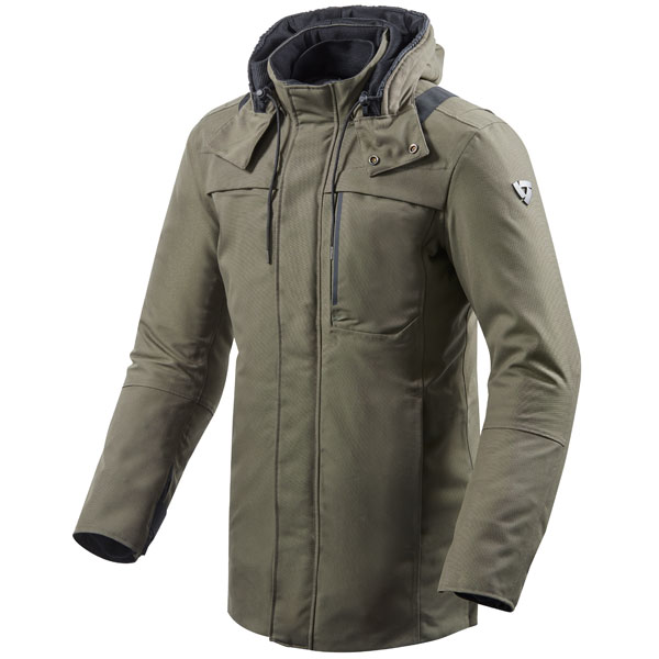 Image of Rev'it West End Textile Jacket - Dark Green