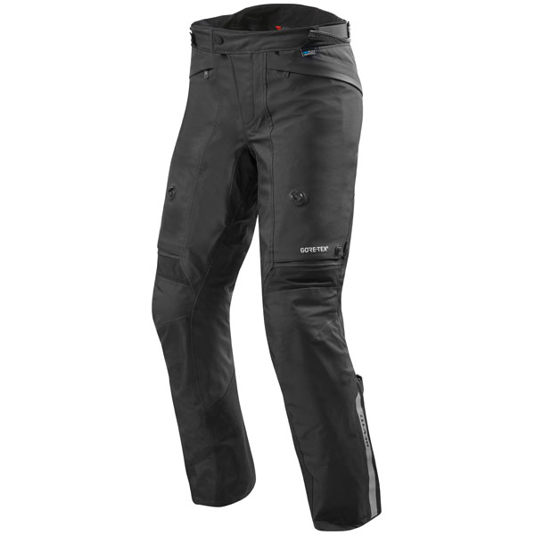 Rev'it Poseidon 2 Gore-Tex Textile Trousers - Black - FREE UK DELIVERY