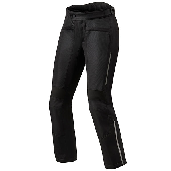 Rev'it Ladies Airwave 3 Textile Trousers - Black - FREE UK DELIVERY