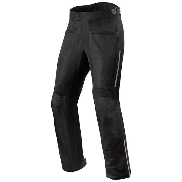 Rev'it Airwave 3 Textile Trousers - Black - FREE UK DELIVERY