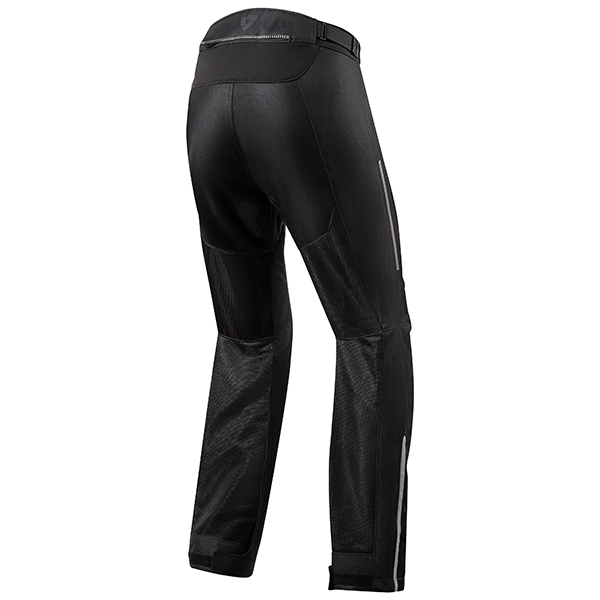 Rev'it Airwave 3 Textile Trousers - Black - FREE UK DELIVERY