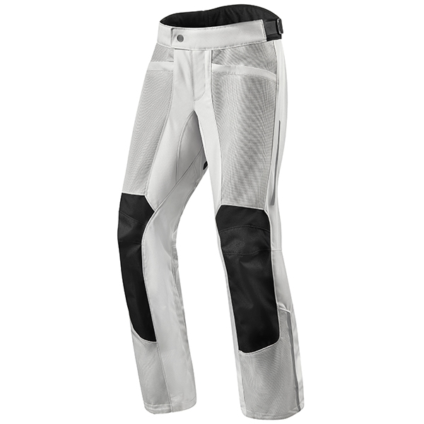 Image of Rev'it Airwave 3 Textile Trousers - Silver