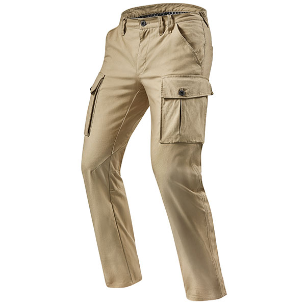 Rev'it Cargo SF Textile Jeans - Sand 