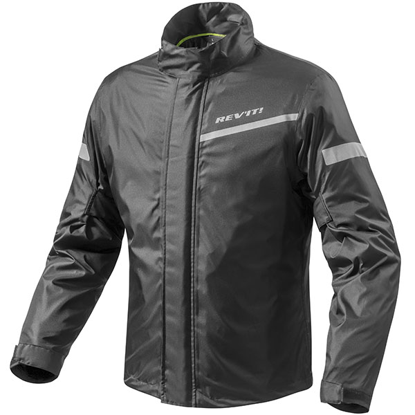 Rev'it Cyclone 2 H2O Waterproof Jacket Black FREE UK DELIVERY