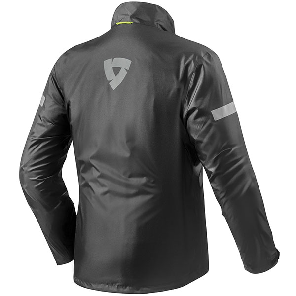 Rev'it Cyclone 2 H2O Waterproof Jacket Black FREE UK DELIVERY
