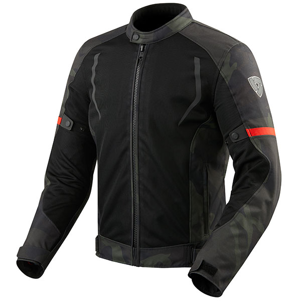 Torque leather motorcycle jacket with vents and armour sales