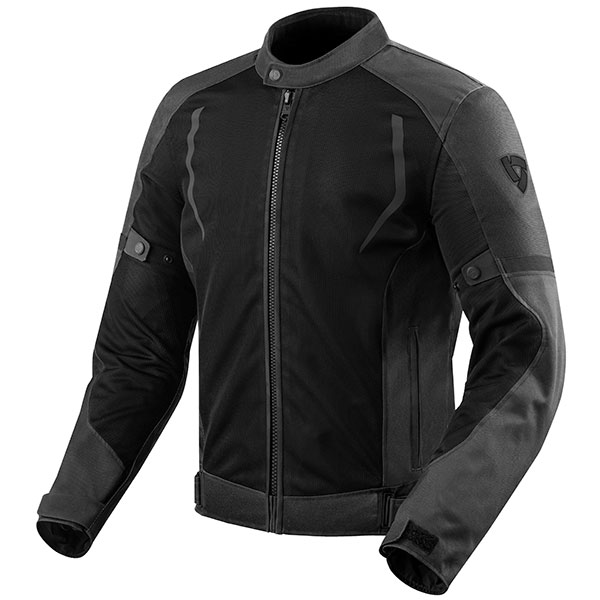 Image of Rev'it Torque Textile Jacket - Black