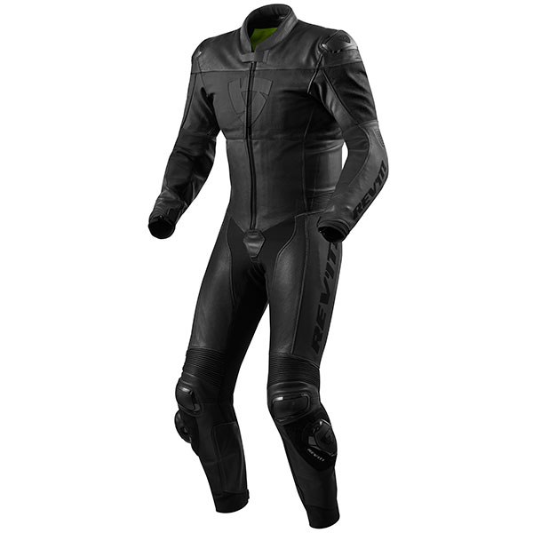 Image of Rev'it Nova 1 Piece Leather Suit - Black