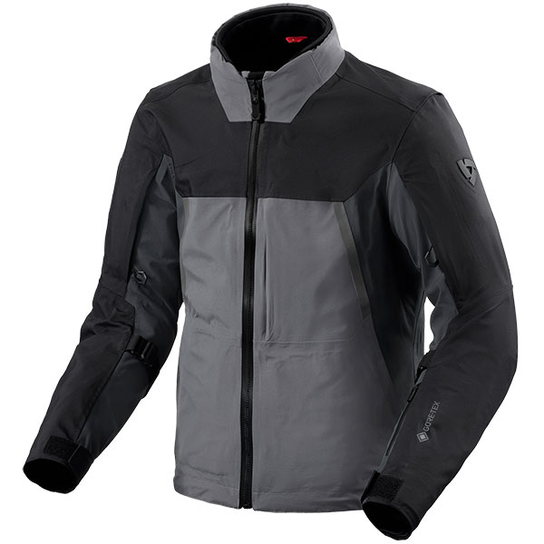 Rev'it Echelon Gore-Tex Textile Jacket - Grey / Black - FREE UK DELIVERY