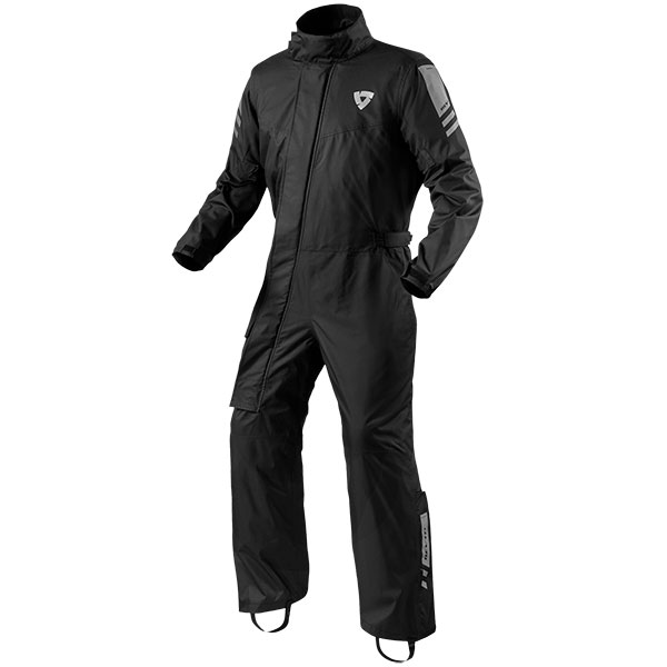 Rev it Pacific 4 H2O Waterproof Suit Black FREE UK DELIVERY