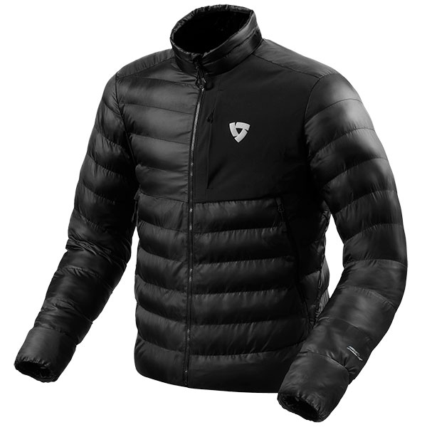 Rev'it Solar 3 Jacket - Black - FREE UK DELIVERY