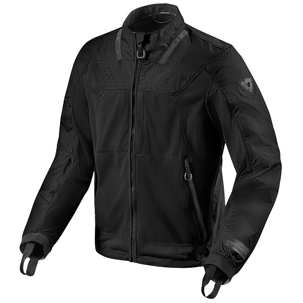 Rev'it Territory Textile Jacket - Black - FREE UK DELIVERY