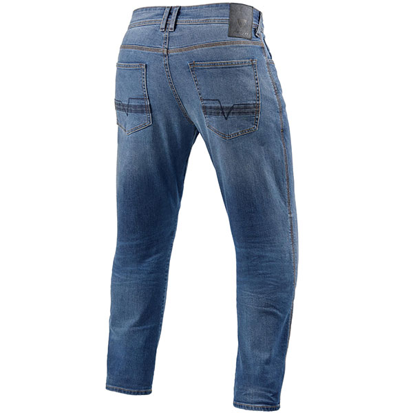 Rev'it Detroit 2 Jeans - Classic Blue Used - FREE UK DELIVERY